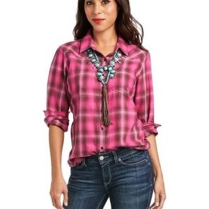 Ariat real relaxed Billie Jean shirt SIZE XXL